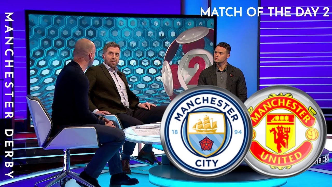 BBC Match Of The Day 2 - Man City vs Man United 3-1 | Post-Match Reaction